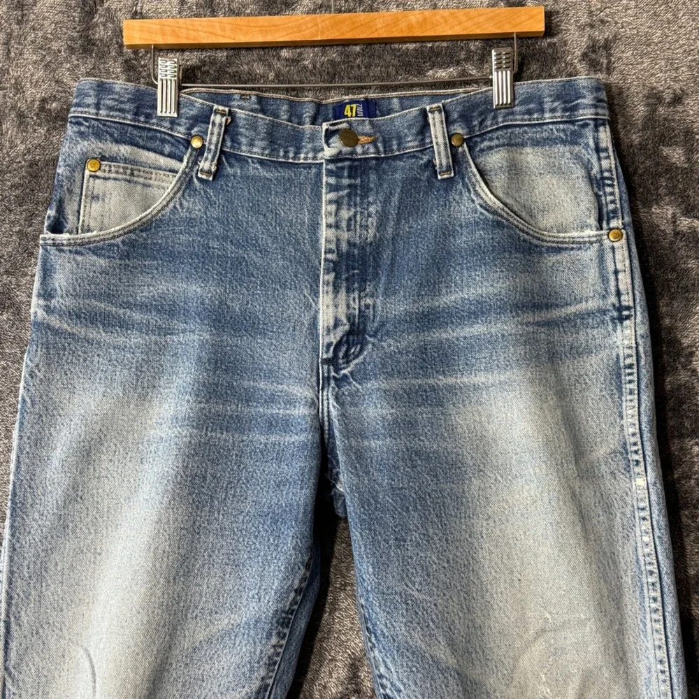 Wrangler has leather origin